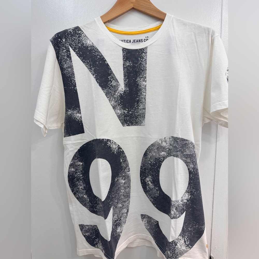 Vintage Nautica Jeans Co. T-shirt (Size L)